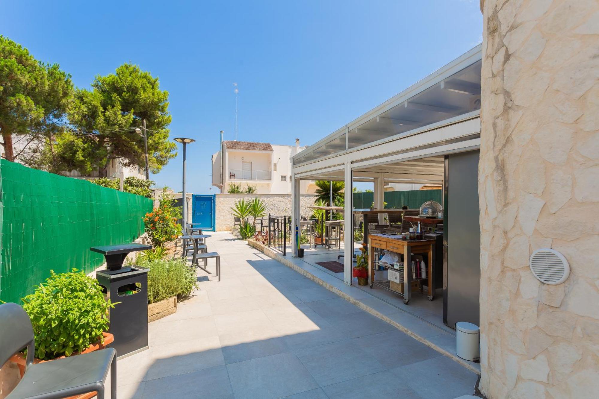 Apulia Blue Apartements & B&B Bari Exterior foto
